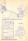 Stitch House Babies Clothes - Japanese instructions (in English) For Drafting 80s Sewing Pattern Pieces - Instant Download PDF 68 pages