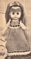 New Idea Magazine "Dolls Knitting Special" June 4 1966, Instant Download PDF 8 pages