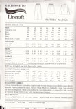 Lincraft 1026 Sewing Pattern, Jacket, Skirt, Top and Pants, Size 10-22, Uncut, Factory Folded