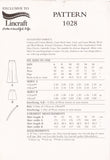Lincraft 1028 Sewing Pattern Skirts and Belt Size 6-16 Uncut, Factory Folded