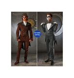 Simplicity 1039 Men's Steampunk Costumes, Uncut, Factory Folded, Sewing Pattern Size 38-44