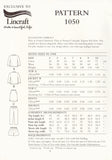Lincraft 1050 Sewing Pattern, Children's Jacket, Top, Pants, Shorts, Size 4-10, Uncut, Factory Folded