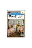 Simplicity 105 Sewing Patterns Bedroom Items Uncut Factory Folded