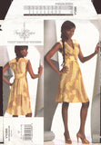 Vogue 1086 Sewing Pattern, Dress, Size 8-16, Cut, Incomplete