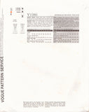 Vogue 1086 Sewing Pattern, Dress, Size 8-16, Cut, Incomplete