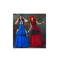 Simplicity 1095 Womens' Dr Who Tardis and Dalek Costumes, Uncut, Factory Folded Sewing Pattern Various Sizes