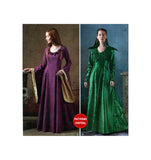 Simplicity 1137 Medieval Fantasy Dress Costumes, Uncut, Factory Folded, Size 6-14