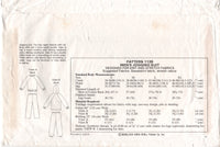 Kwik Sew 1139 Men's Jogging Suit, Uncut, F/Folded, Sewing Pattern Size 34-48