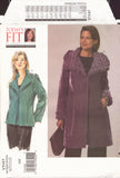 Vogue 1447 Sewing Pattern, Coat, One Size, Cut Apart, Complete