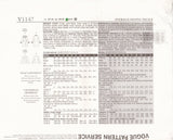 Vogue 1447 Sewing Pattern, Coat, One Size, Cut Apart, Complete