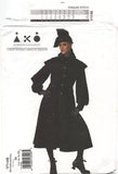 Vogue 1148 Andrea Katz Lined, Fit and Flare Coat, Uncut, F/Folded, Sewing Pattern Size 14-20