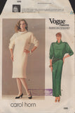 Vogue 1205 Sewing Pattern, Women's Dress, Size 12, Neatly Cut, Complete