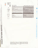 Vogue 1224 Sewing Pattern, Dress, Size 8-10-12-14, Cut Apart, Complete