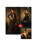 Simplicity 1248 Women's Steampunk Costumes, Uncut, Factory Folded, Various Sizes