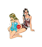 Kwik Sew 1273 Girls' Camisole and Panties, Uncut, Factory Folded Sewing Pattern Size 41-50 (104-127 cm)
