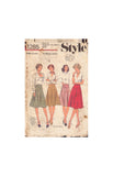 Style 1285 Sewing Pattern, Set of Skirts, Size 12, Cut, Complete