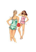Kwik Sew 1409 Lingerie: Lace Trimmed Camisole and Panties, Uncut, Factory Folded Sewing Pattern Size XS-L