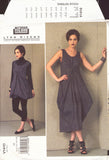 Vogue 1410 Sewing Pattern, Dress, Size 6-8-10-12-14, Cut, Complete