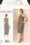 Vogue 1498 Sewing Pattern, Dress, Size 6-8-10-12-14, Uncut, Factory Folded