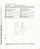 Vogue 1498 Sewing Pattern, Dress, Size 6-8-10-12-14, Uncut, Factory Folded