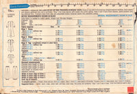 Style 1504 Sewing Pattern, Maternity Dress, Top and Trousers, Size 14, Partially Cut, Complete