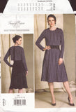 Vogue 1512 Sewing Pattern, Dress, Size 6-8-10-12-14, Uncut, Factory Folded