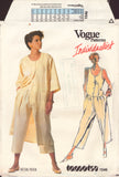 Vogue 1546 Sewing Pattern, Pants, Size 12, Cut, Incomplete