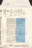 Vogue 1546 Sewing Pattern, Pants, Size 12, Cut, Incomplete