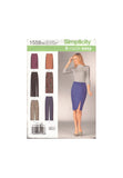 Simplicity 1559 Sewing Pattern, Pants and Skirts, Size 8-14, Uncut, Factory Folded