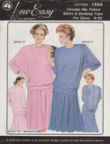 Sew Easy 159A Sewing Pattern Skirts and Tops, Size 8-26, Uncut, Factory Folded