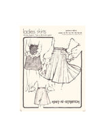 Knit-n-Stretch 160A Sewing Pattern, Ladies' Skirt, Size 8-20, Uncut, Factory Folded
