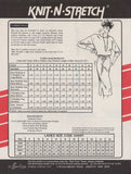Knit-N-Stretch 161A Sewing Pattern, Skirts & Tops, Size 8-26, Uncut