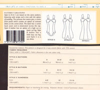 J&L 170 Sewing Pattern, Bathers and Sundress, Size 6-16, Uncut, Factory Folded