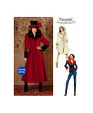Simplicity 1732 Women's Victorian or Steampunk Style Coat and Jacket, Uncut, Factory Folded, Bust 36-44