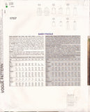 Vogue 1757 Sewing Pattern Maternity Coat, Dress, Tunic, Skirt & Pants, Size 12-14-16, Partially Cut, Complete