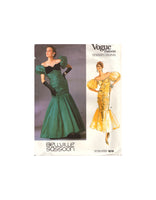 Vogue 1819 Sewing Pattern Dress Size 14 Cut, Complete