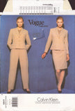 Vogue 1841 Sewing Pattern, Jacket, Skirt And Pants, Size 14-16-18, Uncut, Factory Folded