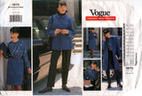 Vogue 1875 Jacket, Blouse, Skirt and Pants, Uncut, F/Folded, Sewing Pattern Size 14-18