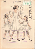 Weigel's 1896 Sewing Pattern, Girl's Petticoat, Size 27, Pre-Cut, Complete