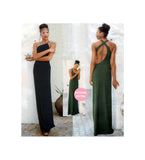 Vogue 1940 One Shoulder or Halter Evening Dress and Bolero, Uncut, Factory Folded, Size 12-16