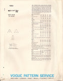 Vogue 1964 Sewing Pattern, Jacket, Blouse, Skirt, Size 8, Uncut, Factory Folded
