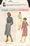 Vogue 1972 80s Dress, Top and Skirt, Uncut, Sewing Pattern Size 12