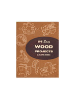 198 Easy Wood Projects - Instant Download PDF 100 pages