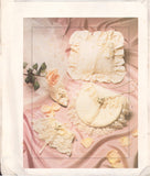 McCall's 2058 Sewing Pattern, Bridal Accessories, Partially Cut, Complete