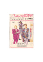 Neue Mode 20615 Sewing Pattern, Jacket, Pants, Waistcoat, Size 10-20, Uncut, Factory Folded
