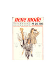 Neue Mode 20706 Women's Jacket, Uncut, Factory Folded Sewing Pattern Size 12-22