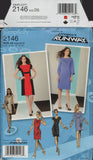 Simplicity 2146 Sewing Pattern Dress Size 4-12 Uncut Factory Folded