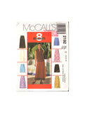 McCall's 2192 Sewing Pattern Skirts Size 4-6-8 OR 10-12-14 Uncut Factory Folded