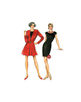 Style 2201 Cap Sleeve Dress and Flared Jacket, Part Cut, Complete, Sew Patterns Central Style 2201 Cap Sleeve Dress and Flared Jacket, Part Cut, Complete, Sew Patterns Central