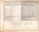 McCall's 2222 Sewing Pattern, Tops, Size Medium, Uncut Factory Folded